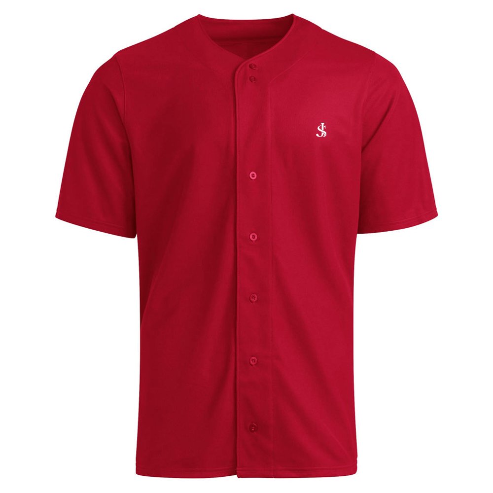 01 (5) Pro Elite Baseball Jersey – Full Button Series - Image 1