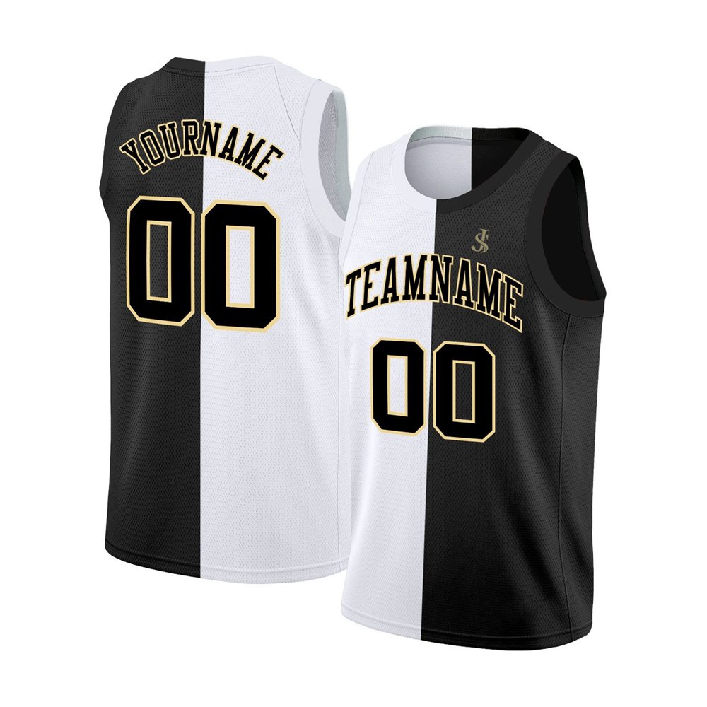 02 (2) Sleeveless Basketball Jerseys - Image 1