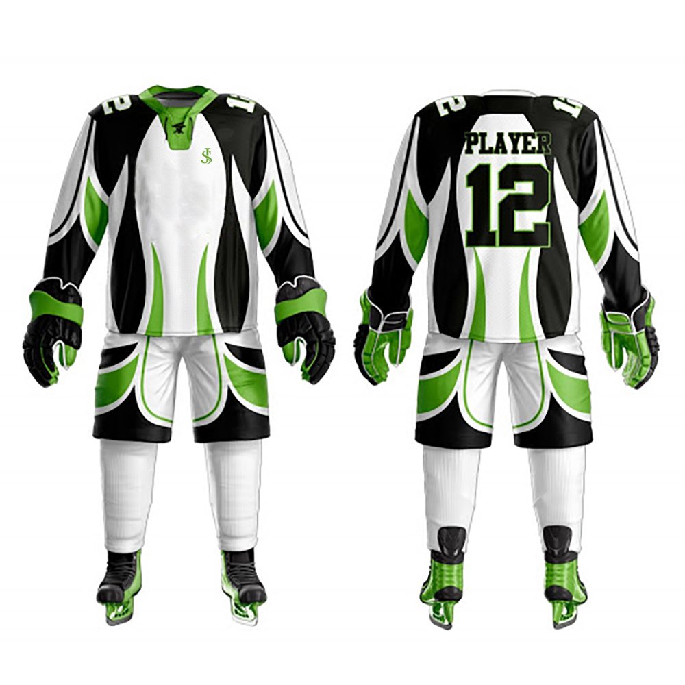 03 Ice Hockey Uniforms - Image 1