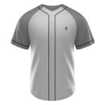 Pro Elite Baseball Jersey – Full Button Series
