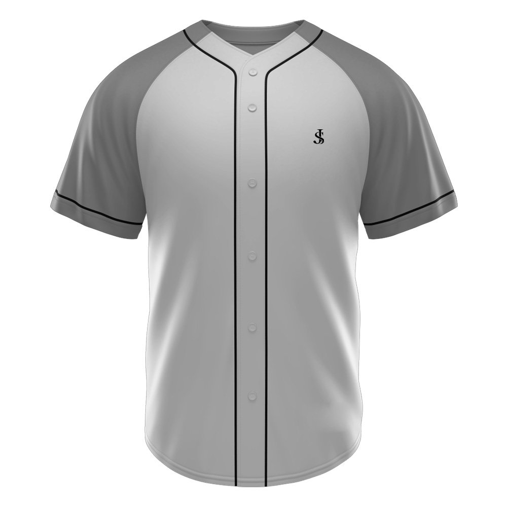 07 Pro Elite Baseball Jersey – Full Button Series - Image 1
