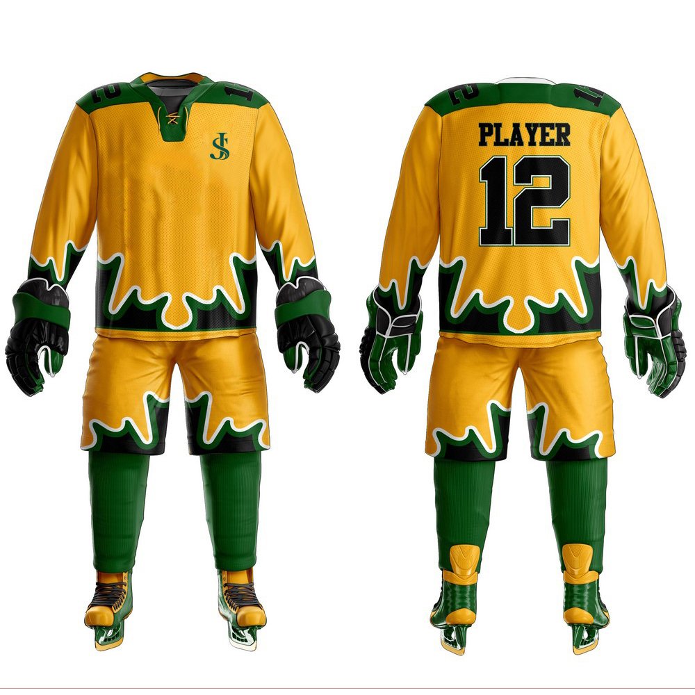 08 Ice Hockey Uniforms - Image 1