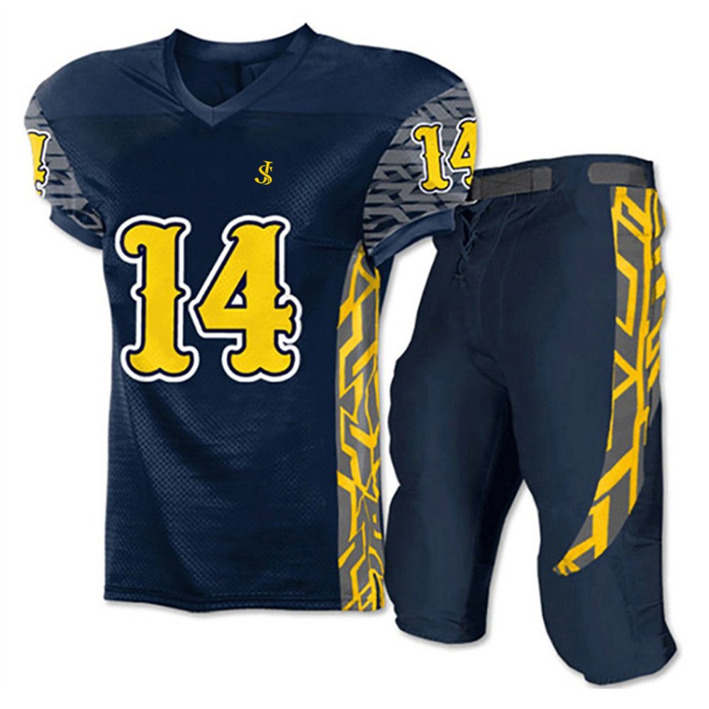 11 American Football Uniform - Image 1